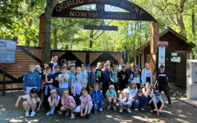 Zwiedzamy Szkołę Muzyczną i ZOO w Nowym Tomyślu