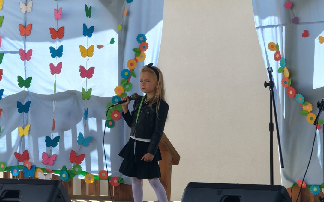 I miejsce Zosi na Festiwalu Piosenki