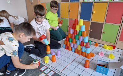 Laboratoria Przyszłości w klasach 1-3