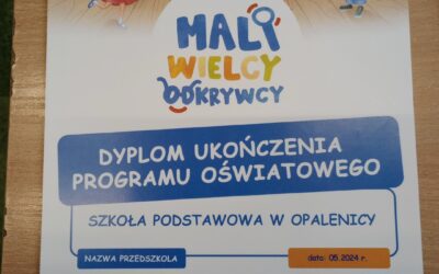 Mali Wielcy Odkrywcy – podsumowanie