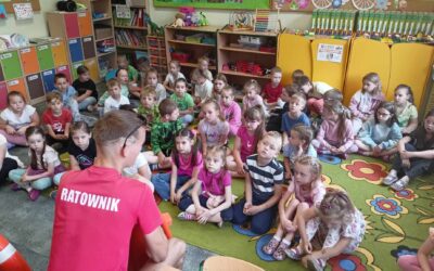 Bezpieczne wakacje – spotkanie z ratownikiem wodnym