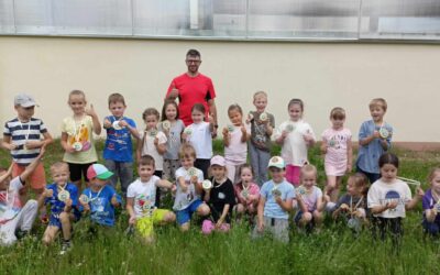 „W zdrowym ciele – zdrowy duch” . Grupa 0a świętuje Dzień Biegania