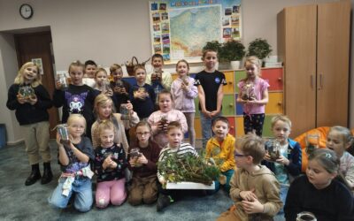 Leśne kompozycje klasy 1c