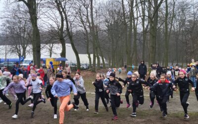 Biegi Przełajowe w Parku Miejskim