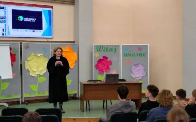 Uczniowie klas 6 i 7 poznają tajniki prawa w ramach obchodów Dnia Edukacji Prawnej