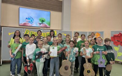 IV Szkolny Festiwal Piosenki Ekologicznej dla klas 1-3
