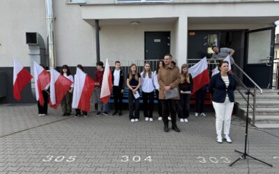 Uroczysty Apel z Okazji Święta Konstytucji 3 Maja