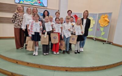 Gminny Festiwal Pięknego Czytania dla klas drugich