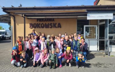 „Z wizytą u piekarza” – wycieczka klasy 1b i 2a