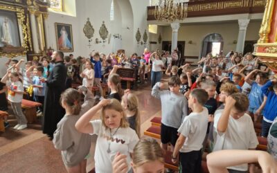 Po owocach ich poznacie… rekolekcje szkolne
