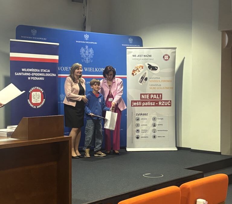Kostek laureatem!!!