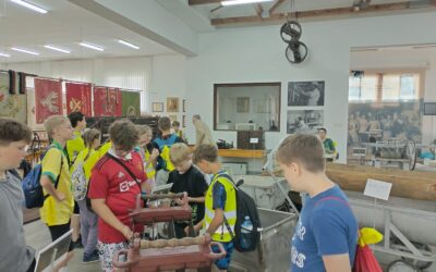 Rowerowa przygoda klasy 5c – od muzeum do pizzy