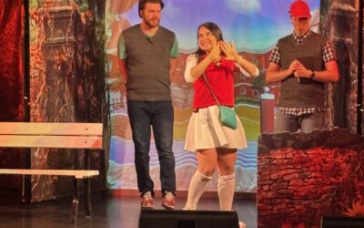 Teatralna lekcja wychowawcza