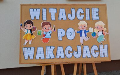 Nowy rok szkolny rozpoczęty