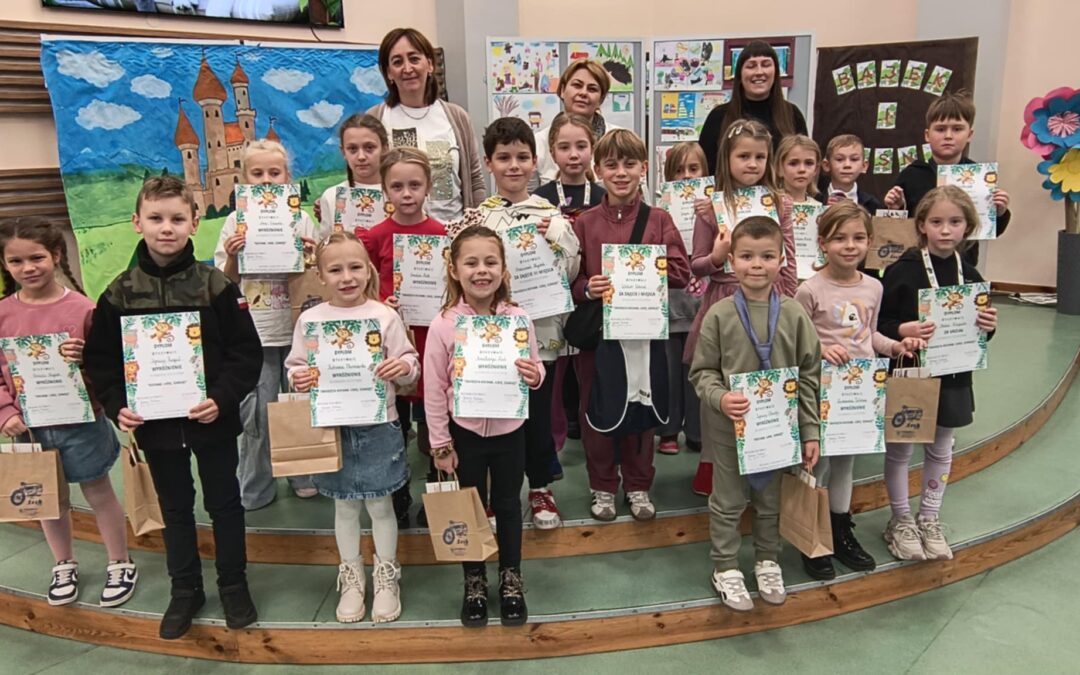 🐶🐱 Zwierzęta lubię, szanuję i pielęgnuję – rozstrzygnięcie konkursu 🎉