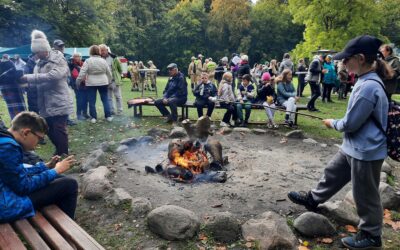 🚴‍♂️ RAJD ROWEROWY DO PORAŻYNA – 5.10.2025 🍁