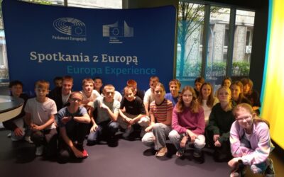 🇪🇺🎓 Erasmus Days – wyjazd do Warszawy 🚌✨