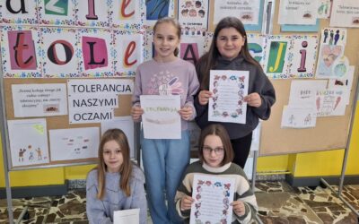 Jesteśmy różni, lecz równie ważni ? Dzień Tolerancji ??