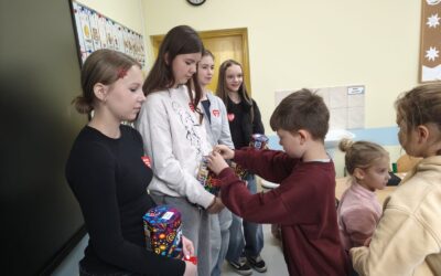 WOŚP ? Wielkie serca w naszej szkole! ???