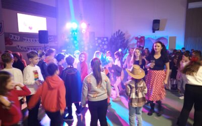 🎭❤️ Karnawałowo-walentynkowy bal w tłusty czwartek