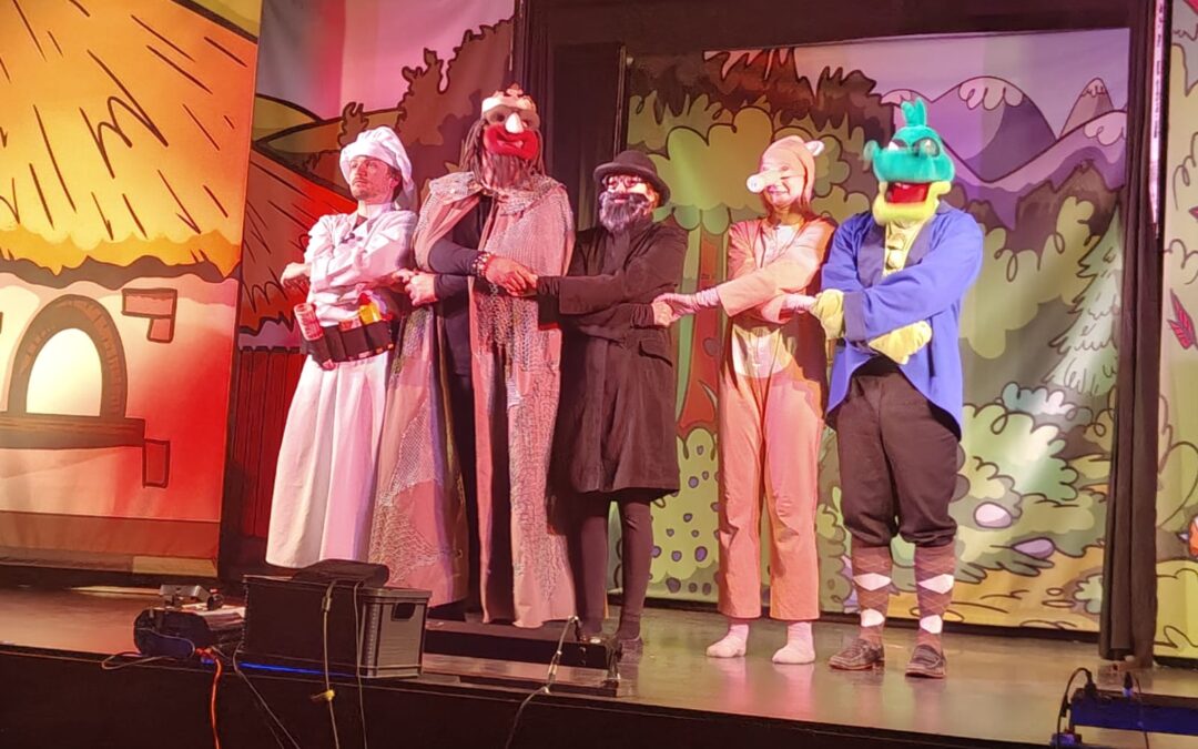 🎭✨ Teatralny piątek