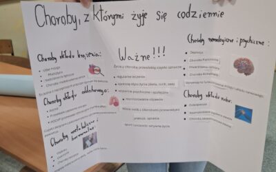 Edukacja zdrowotna w naszej szkole 🏫💚