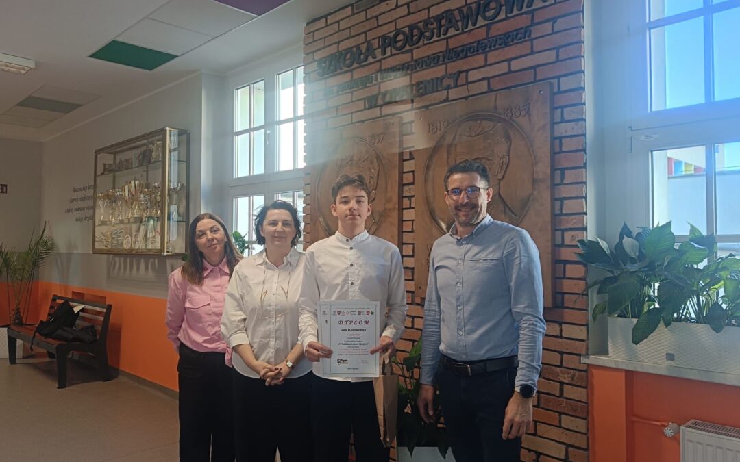 Sukcesy naszych uczniów w XI Ogólnopolskim Konkursie „W hołdzie obrońcom Ojczyzny” 🇵🇱🏆