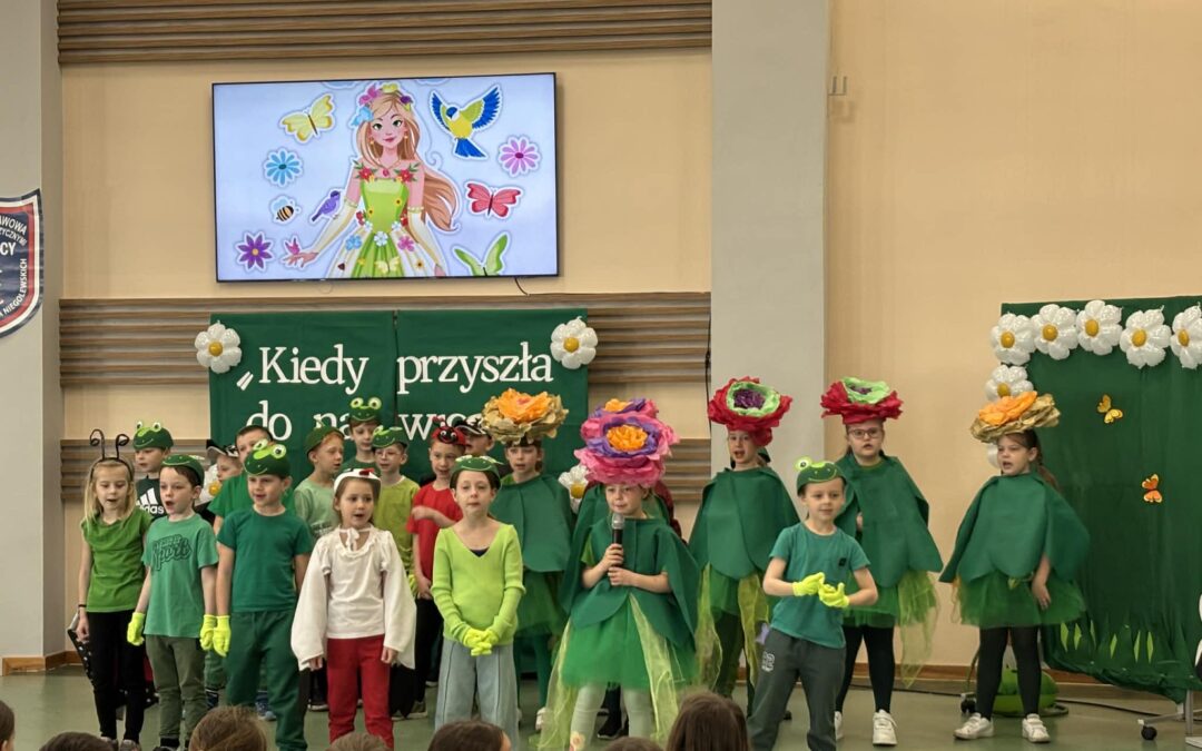 ?? Pierwszy Dzień Wiosny w naszej szkole ??