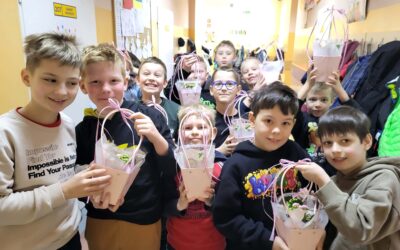 Obchody Dnia Kobiet w naszej szkole 🌷