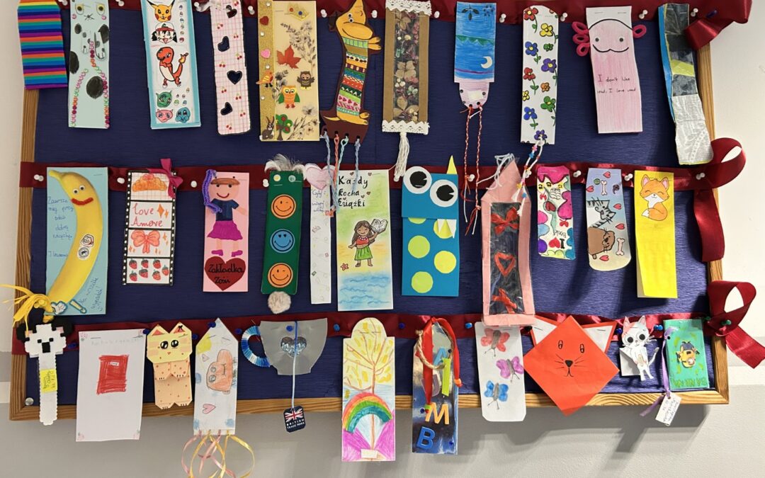 Zakładka do książki – rozstrzygnięcie! 📚✨