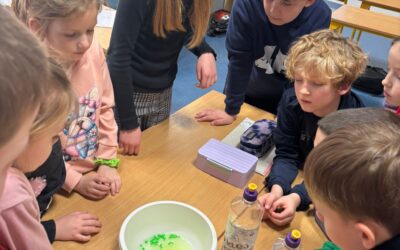 Doświadczenia w świetlicy przy ulicy Farnej ??