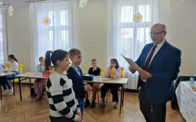 Wielki sukces naszych czwartoklasistów w konkursie historycznym! ??