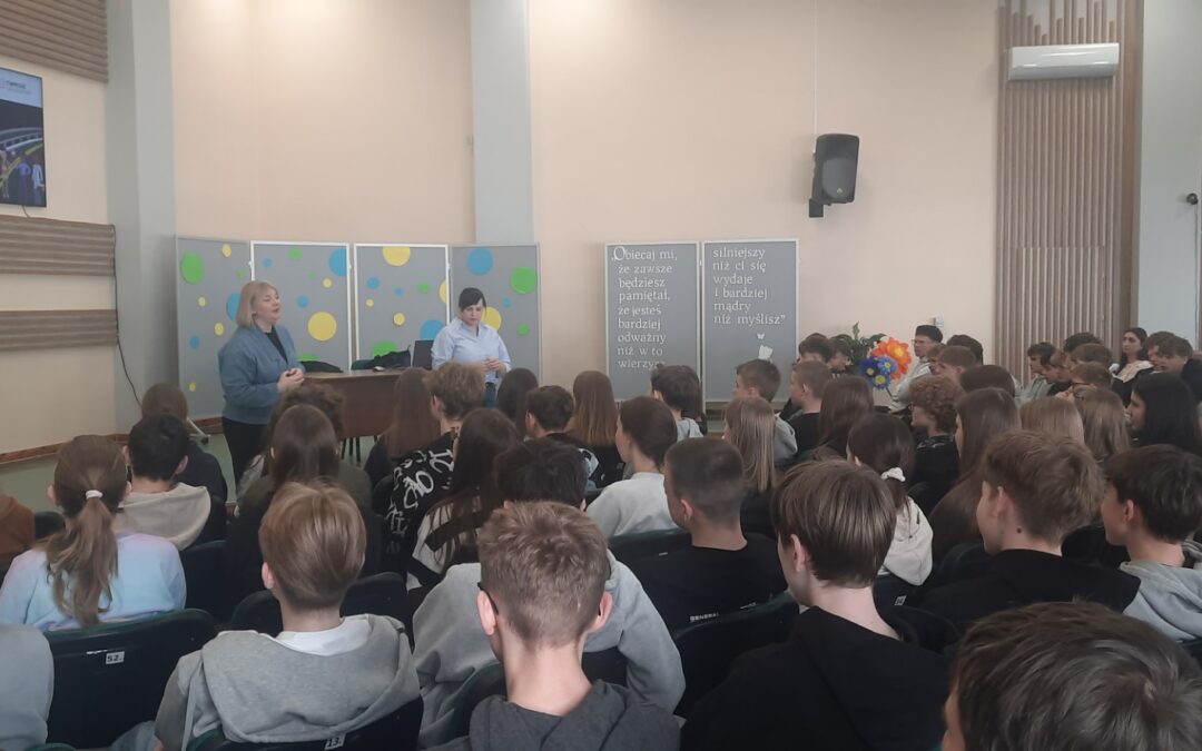 🎓 Warsztaty dla uczniów klas ósmych 🚀