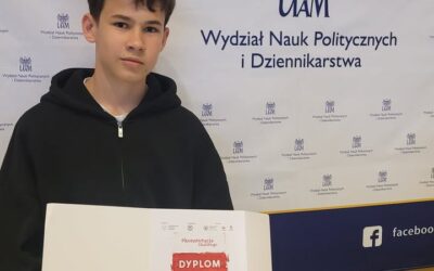 🎓🇵🇱 Wielki sukces Igora w #Konstytucjachallenge! 📚✨