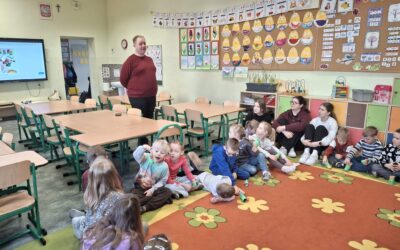 ? Warsztaty wielkanocne ? starsi młodszym ?