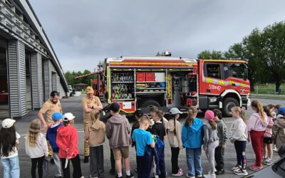 Wizyta w opalenickiej strażnicy z okazji Dnia Strażaka 🚒🔥
