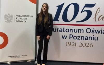 🧪🏆 Zwieńczenie sukcesu Rozalii Kucharskiej – laureatki Wojewódzkiego Konkursu Chemicznego 🏆🧪