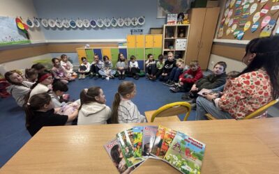 Poezja w naszej szkole – spotkanie z Iloną Chojnacką 📚✨