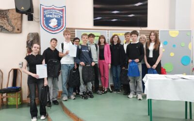 🧮🏆 IV Gminny Konkurs Matematyczno-Przyrodniczy „Magia Obliczeń” 🌍📐