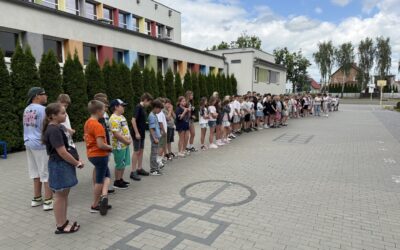🚲 Pierwsze „prawo jazdy” naszych czwartoklasistów 🚲